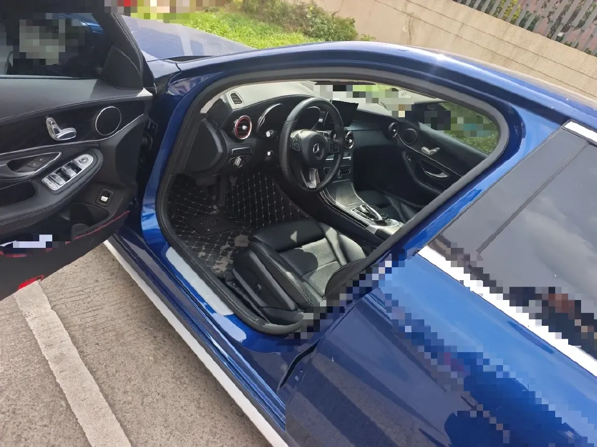 2016 Mercedes-Benz C Class 1.6T 156HP L4 7AT,autocango,china used car exporter,china ev exporter,chinese used car exporter,chinese used ev exporter