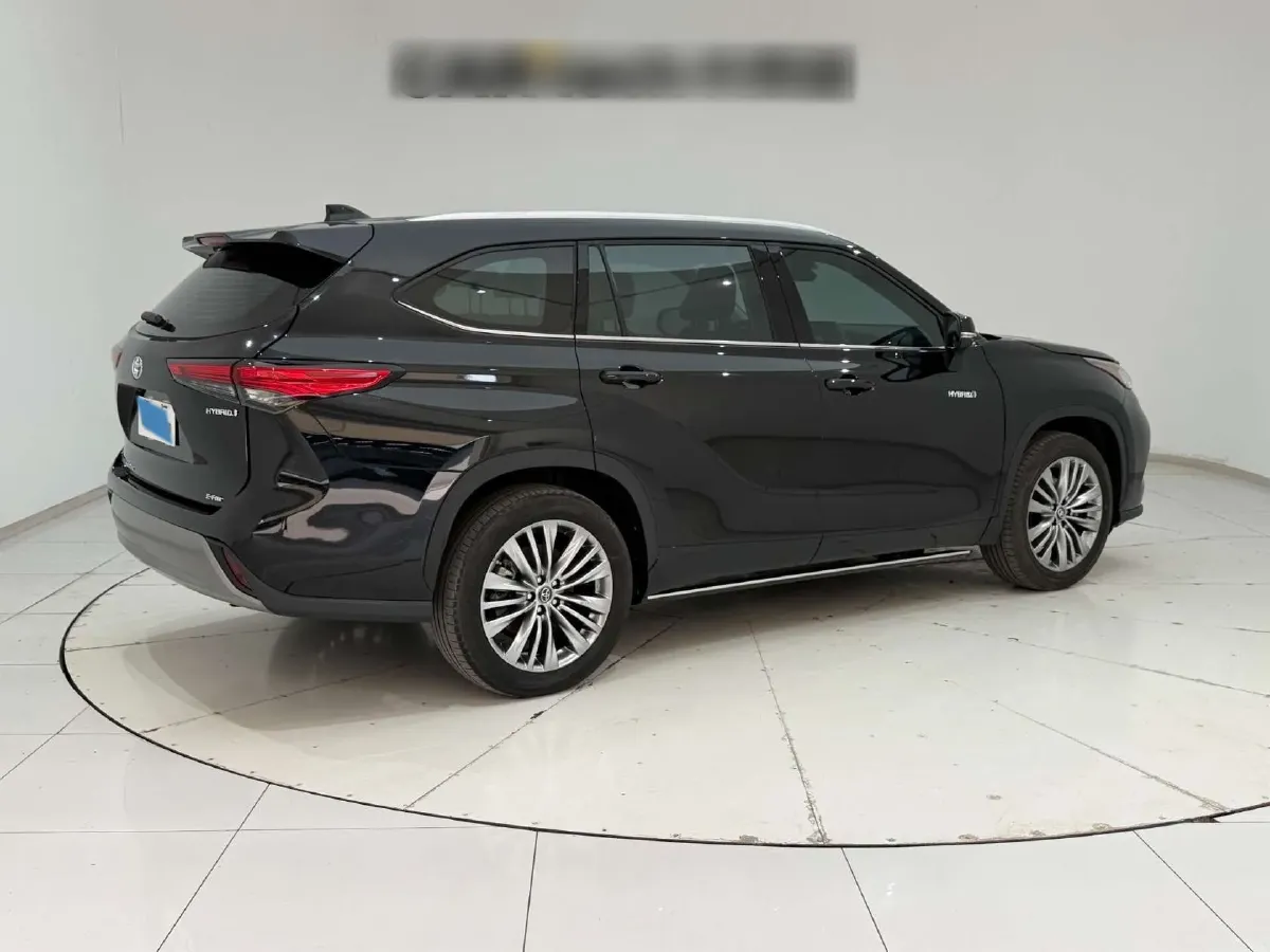 2023 Toyota Highlander 2.5L 189HP L4 E-CVT Hybrid,autocango,china used car exporter,china ev exporter,chinese used car exporter,chinese used ev exporter