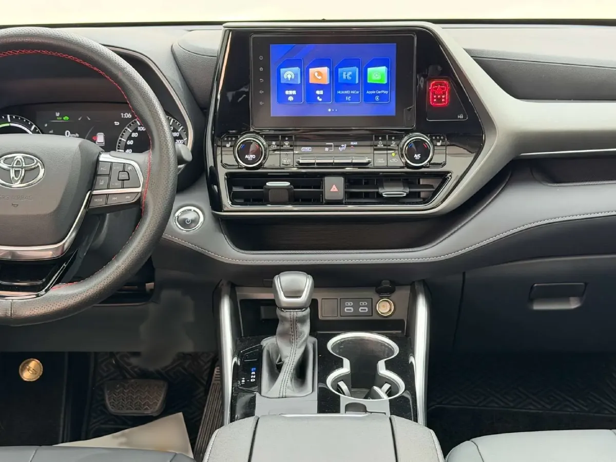 2023 Toyota Highlander 2.5L 189HP L4 E-CVT Hybrid,autocango,china used car exporter,china ev exporter,chinese used car exporter,chinese used ev exporter