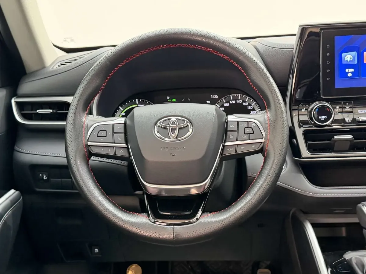 2023 Toyota Highlander 2.5L 189HP L4 E-CVT Hybrid,autocango,china used car exporter,china ev exporter,chinese used car exporter,chinese used ev exporter