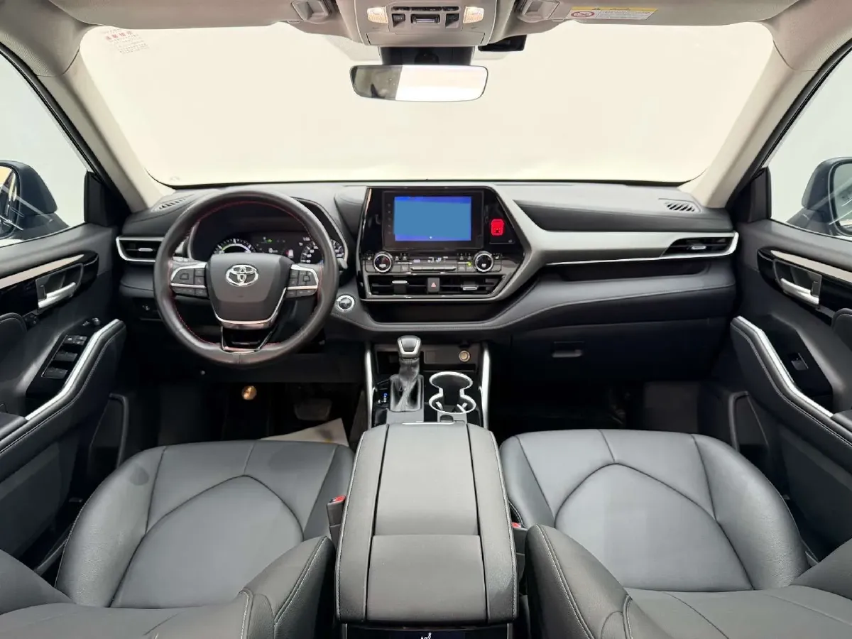 2023 Toyota Highlander 2.5L 189HP L4 E-CVT Hybrid,autocango,china used car exporter,china ev exporter,chinese used car exporter,chinese used ev exporter