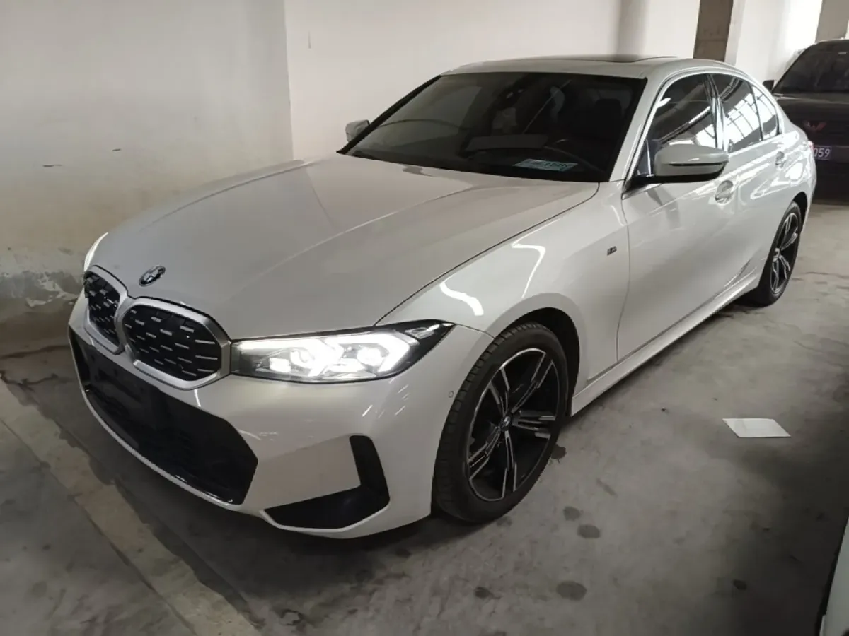 2023 BMW 3 Series 2.0T 184HP L4 8AT,autocango,china used car exporter,china ev exporter,chinese used car exporter,chinese used ev exporter