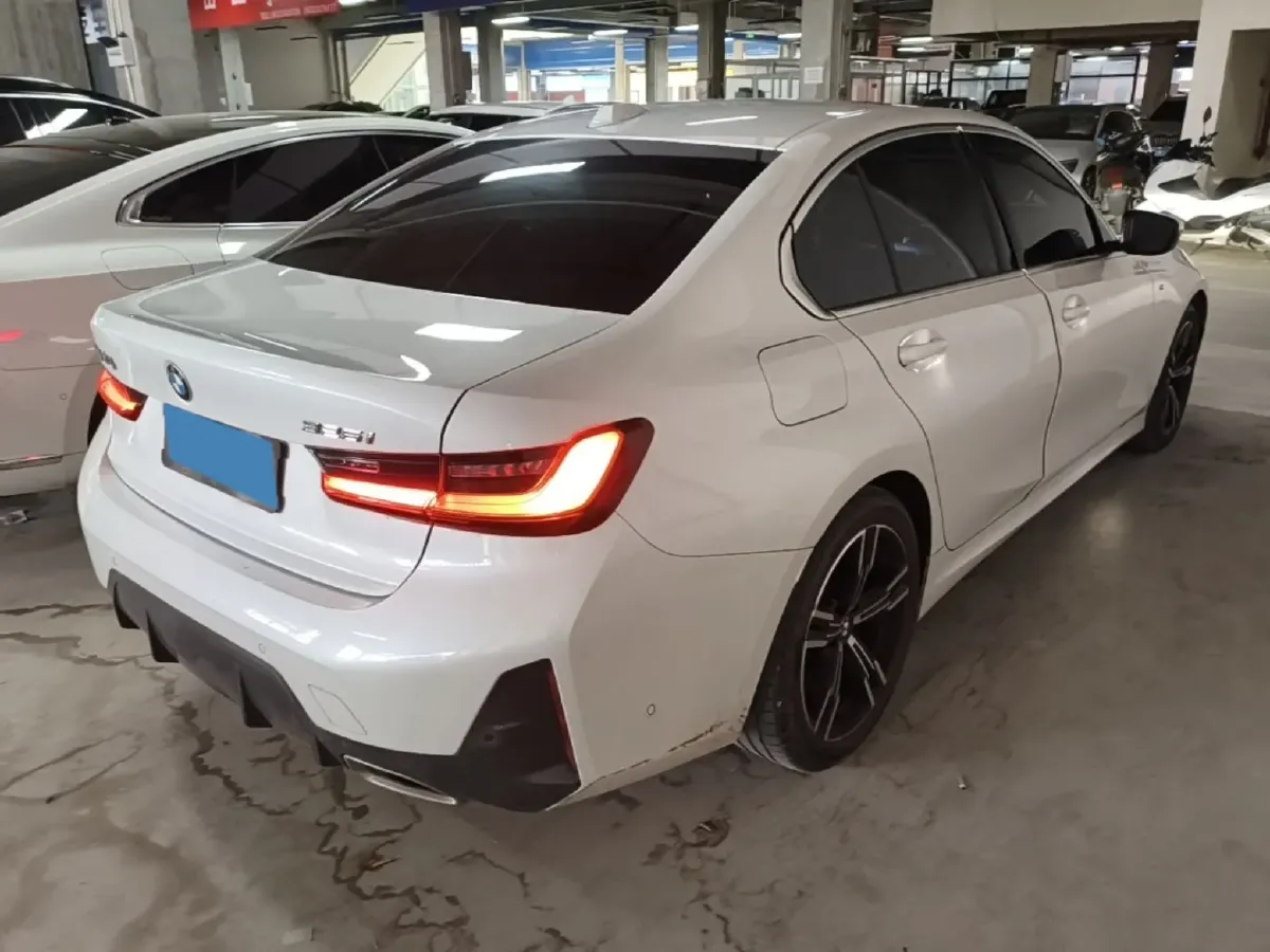 2023 BMW 3 Series 2.0T 184HP L4 8AT,autocango,china used car exporter,china ev exporter,chinese used car exporter,chinese used ev exporter