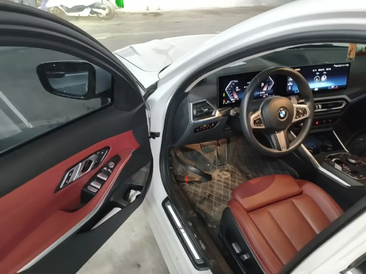2023 BMW 3 Series 2.0T 184HP L4 8AT,autocango,china used car exporter,china ev exporter,chinese used car exporter,chinese used ev exporter
