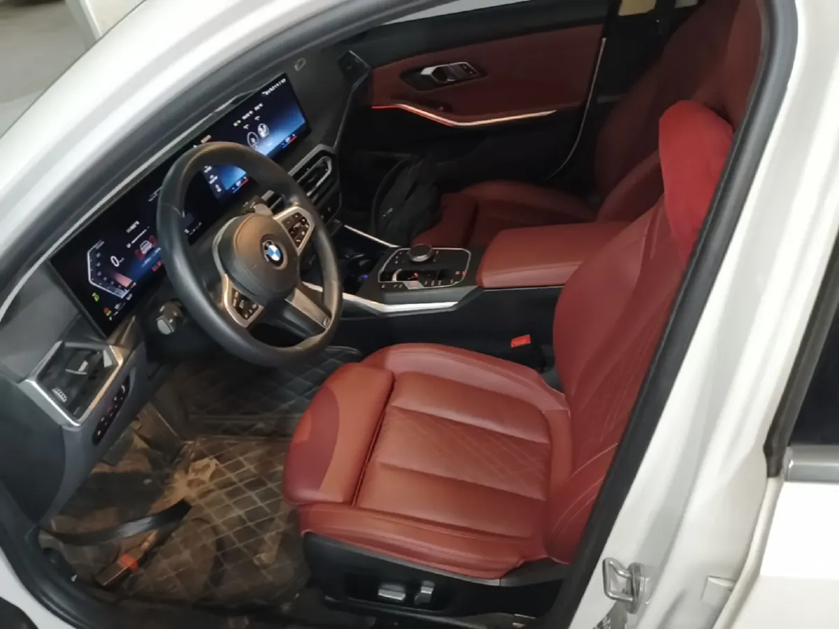 2023 BMW 3 Series 2.0T 184HP L4 8AT,autocango,china used car exporter,china ev exporter,chinese used car exporter,chinese used ev exporter