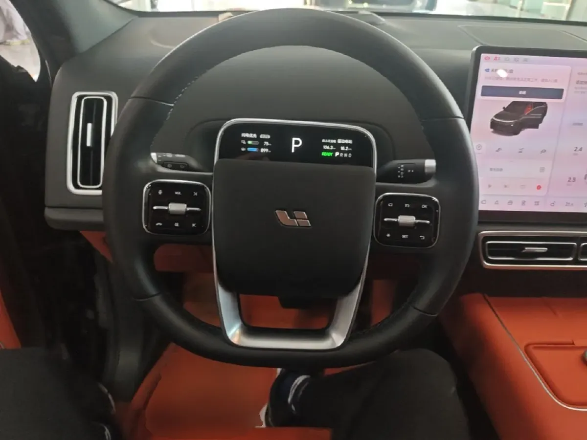 2023 Li L8 Range Extended 154HP REEV 40.9KWH,autocango,china used car exporter,china ev exporter,chinese used car exporter,chinese used ev exporter