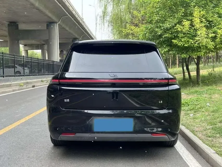 2023 Li L8 Range Extended 154HP REEV 40.9KWH,autocango,china used car exporter,china ev exporter,chinese used car exporter,chinese used ev exporter