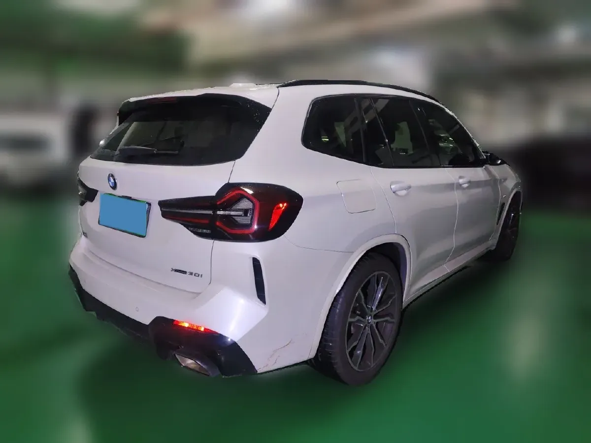 2022 BMW X3 2.0T 252HP L4 8AT,autocango,china used car exporter,china ev exporter,chinese used car exporter,chinese used ev exporter