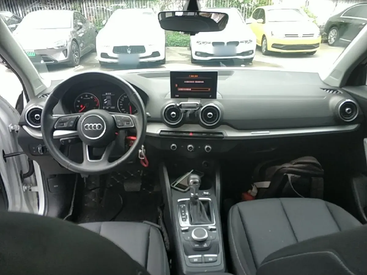 2021 Audi Q2L 1.4T 150HP L4 7DCT,autocango,china used car exporter,china ev exporter,chinese used car exporter,chinese used ev exporter