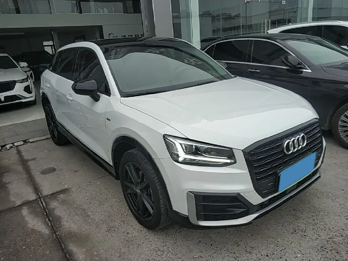 2021 Audi Q2L 1.4T 150HP L4 7DCT,autocango,china used car exporter,china ev exporter,chinese used car exporter,chinese used ev exporter