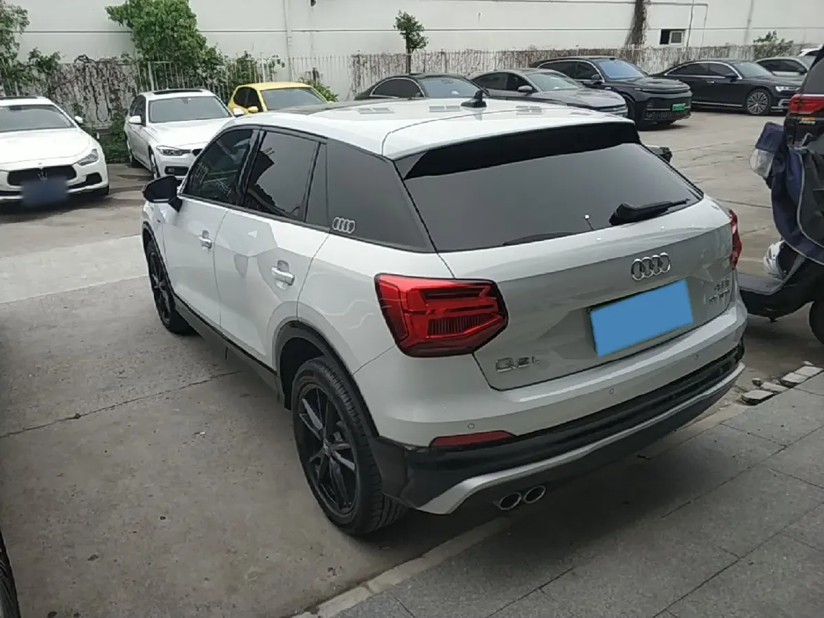 2021 Audi Q2L 1.4T 150HP L4 7DCT,autocango,china used car exporter,china ev exporter,chinese used car exporter,chinese used ev exporter