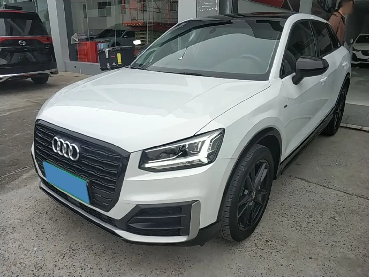 2021 Audi Q2L 1.4T 150HP L4 7DCT,autocango,china used car exporter,china ev exporter,chinese used car exporter,chinese used ev exporter