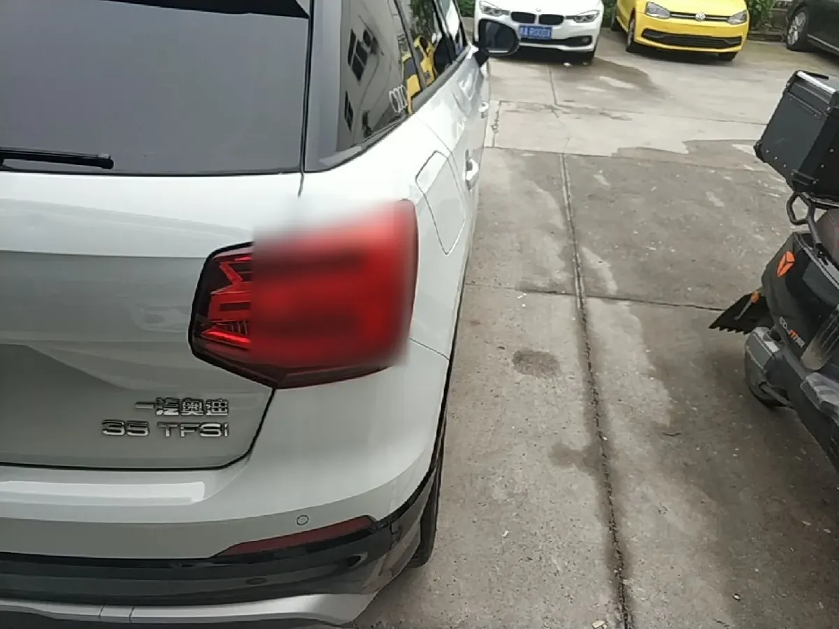 2021 Audi Q2L 1.4T 150HP L4 7DCT,autocango,china used car exporter,china ev exporter,chinese used car exporter,chinese used ev exporter