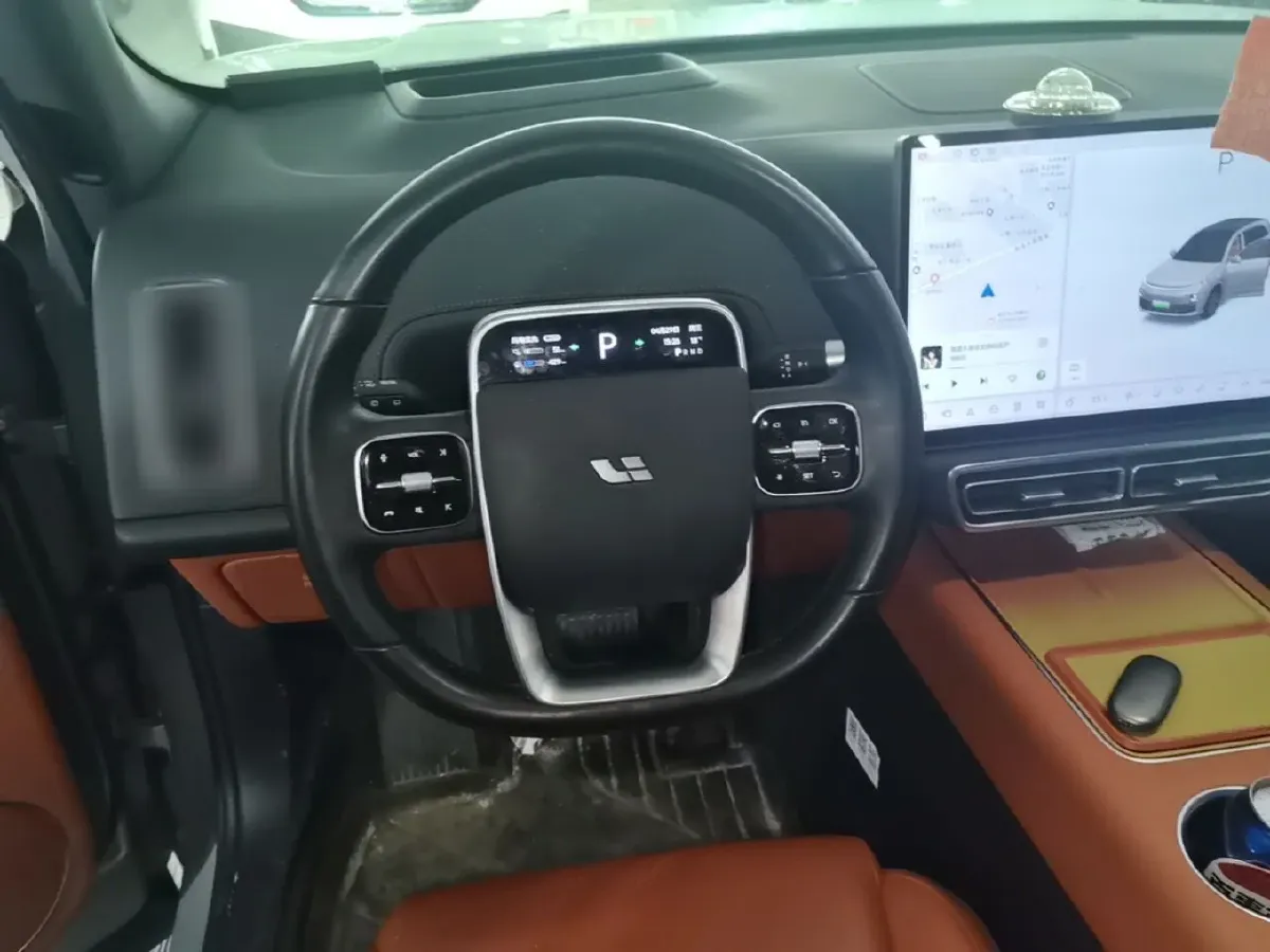 2023 Li L7 Range Extended 154HP REEV 40.9KWH,autocango,china used car exporter,china ev exporter,chinese used car exporter,chinese used ev exporter
