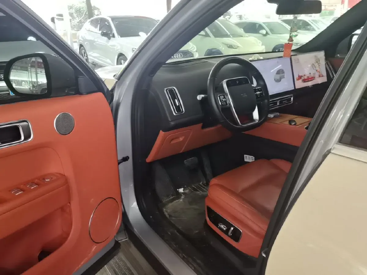 2023 Li L7 Range Extended 154HP REEV 40.9KWH,autocango,china used car exporter,china ev exporter,chinese used car exporter,chinese used ev exporter