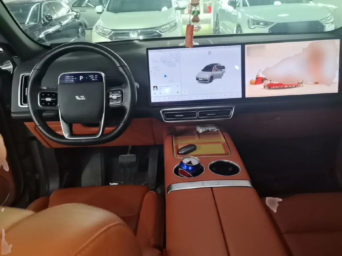 2023 Li L7 Range Extended 154HP REEV 40.9KWH,autocango,china used car exporter,china ev exporter,chinese used car exporter,chinese used ev exporter
