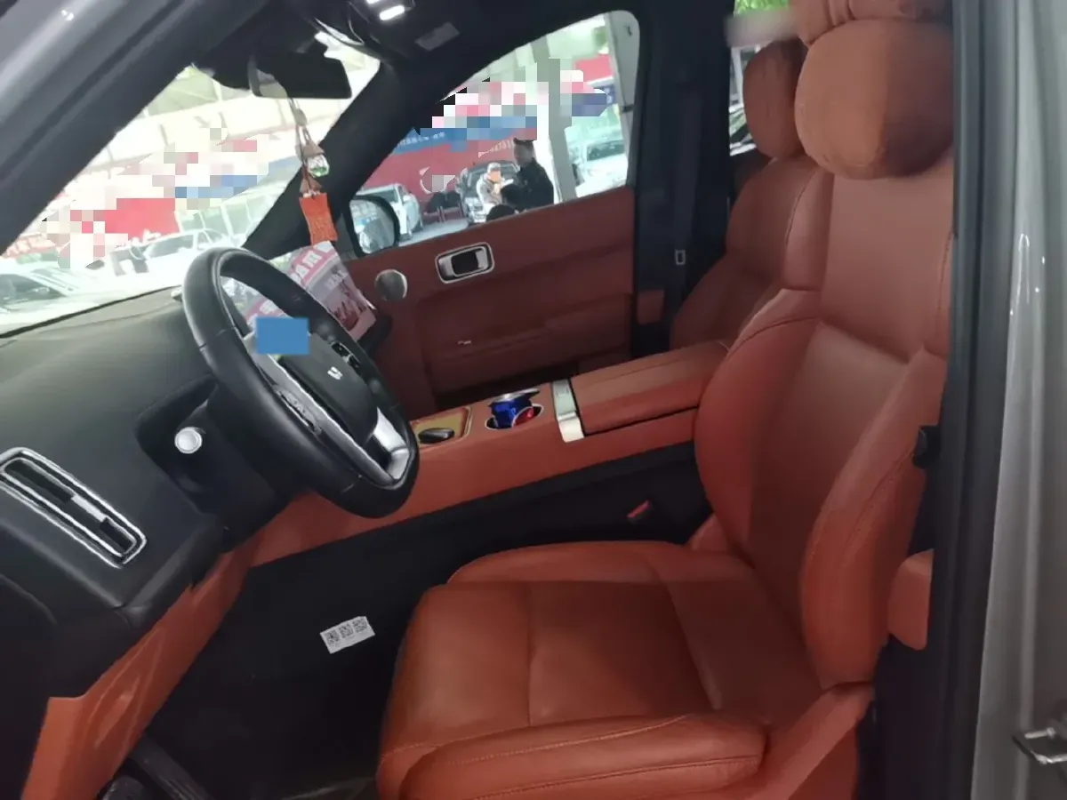 2023 Li L7 Range Extended 154HP REEV 40.9KWH,autocango,china used car exporter,china ev exporter,chinese used car exporter,chinese used ev exporter