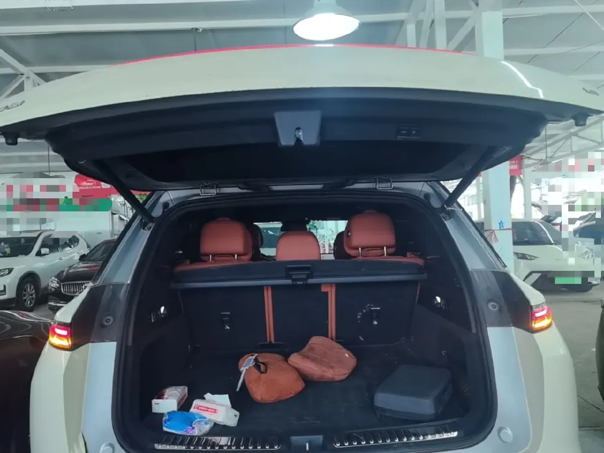 2023 Li L7 Range Extended 154HP REEV 40.9KWH,autocango,china used car exporter,china ev exporter,chinese used car exporter,chinese used ev exporter