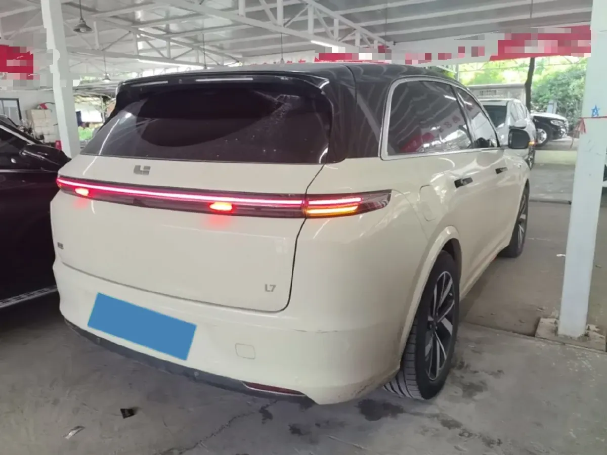 2023 Li L7 Range Extended 154HP REEV 40.9KWH,autocango,china used car exporter,china ev exporter,chinese used car exporter,chinese used ev exporter