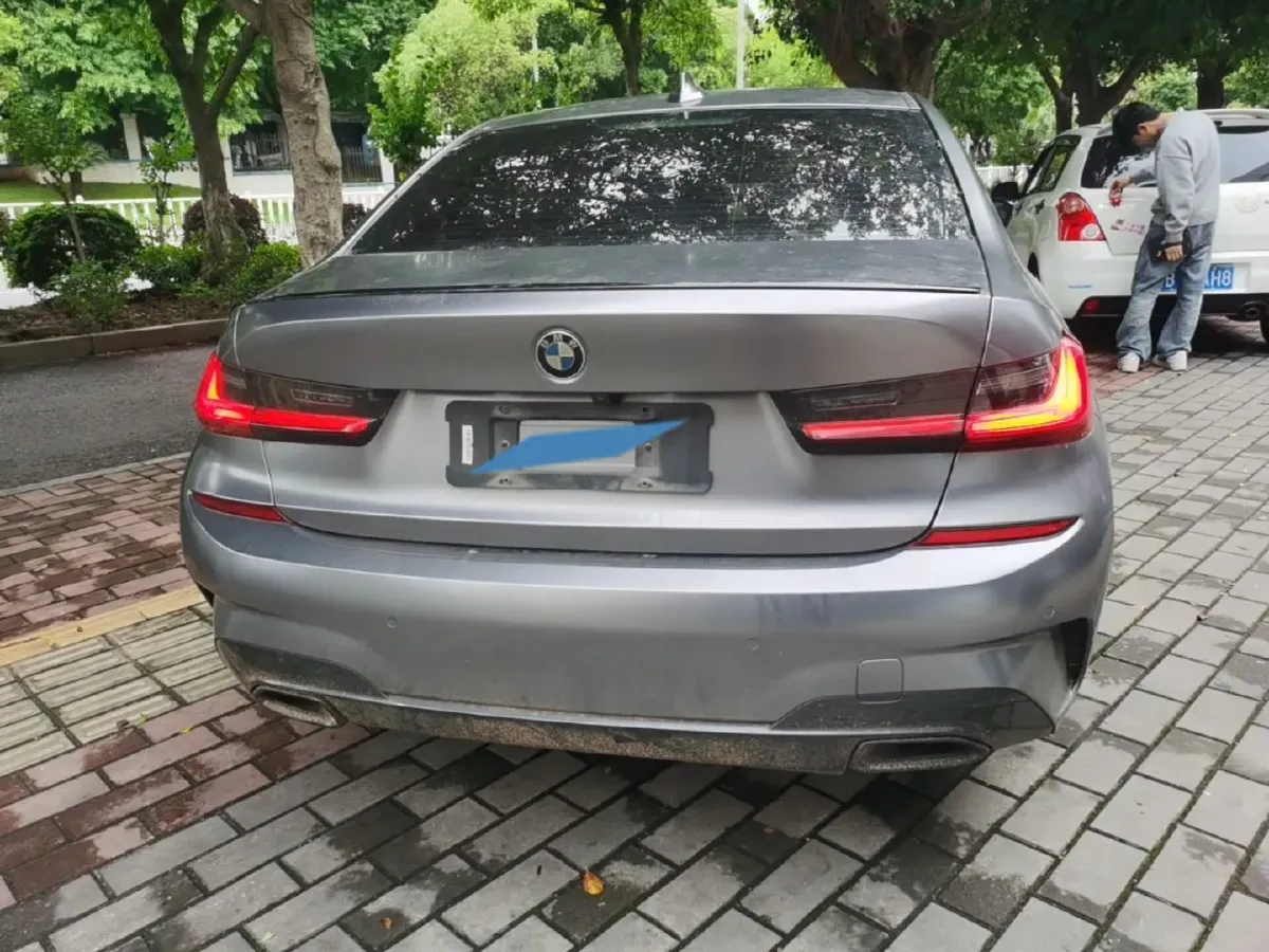 2020 BMW 3 Series 2.0T 184HP L4 8AT,autocango,china used car exporter,china ev exporter,chinese used car exporter,chinese used ev exporter