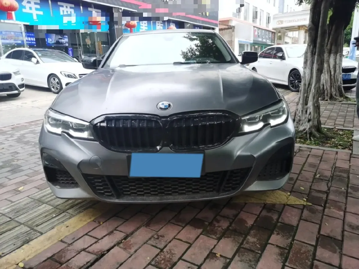 2020 BMW 3 Series 2.0T 184HP L4 8AT,autocango,china used car exporter,china ev exporter,chinese used car exporter,chinese used ev exporter