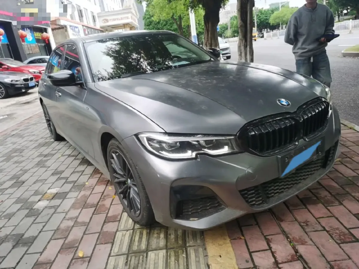 2020 BMW 3 Series 2.0T 184HP L4 8AT,autocango,china used car exporter,china ev exporter,chinese used car exporter,chinese used ev exporter