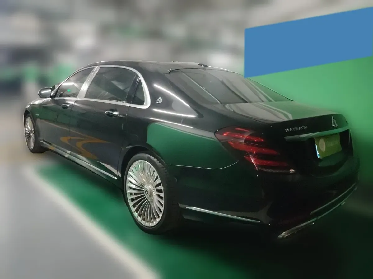 2017 Mercedes-Benz Maybach S Class 3.0T 333HP V6 7AT,autocango,china used car exporter,china ev exporter,chinese used car exporter,chinese used ev exporter