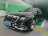 2017 Mercedes-Benz Maybach S Class 3.0T 333HP V6 7AT