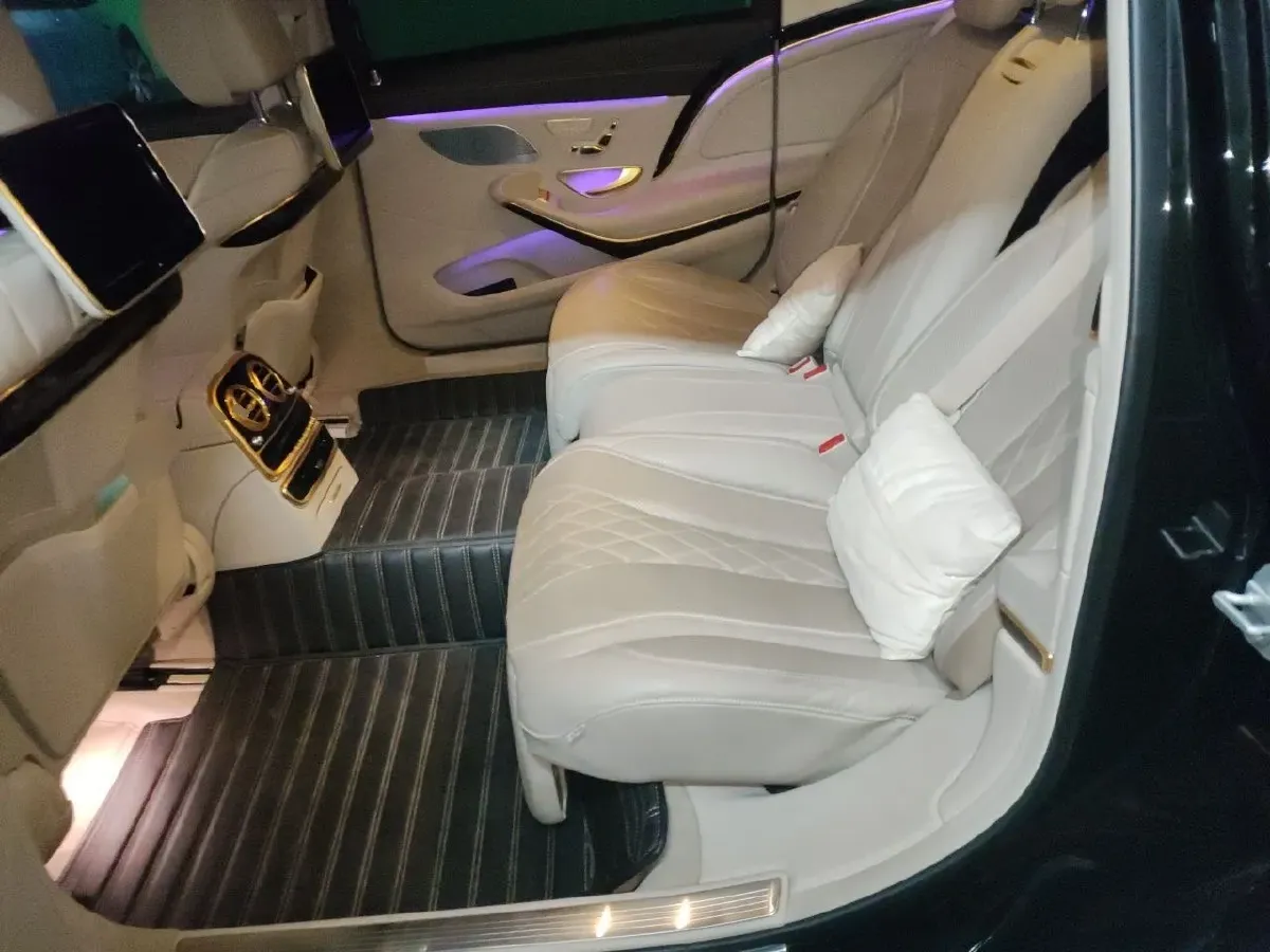 2017 Mercedes-Benz Maybach S Class 3.0T 333HP V6 7AT,autocango,china used car exporter,china ev exporter,chinese used car exporter,chinese used ev exporter