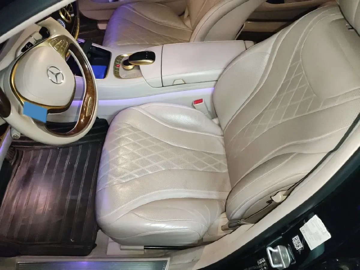 2017 Mercedes-Benz Maybach S Class 3.0T 333HP V6 7AT,autocango,china used car exporter,china ev exporter,chinese used car exporter,chinese used ev exporter
