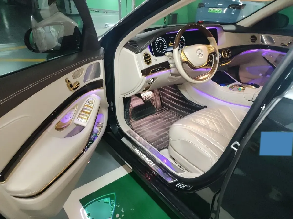 2017 Mercedes-Benz Maybach S Class 3.0T 333HP V6 7AT,autocango,china used car exporter,china ev exporter,chinese used car exporter,chinese used ev exporter