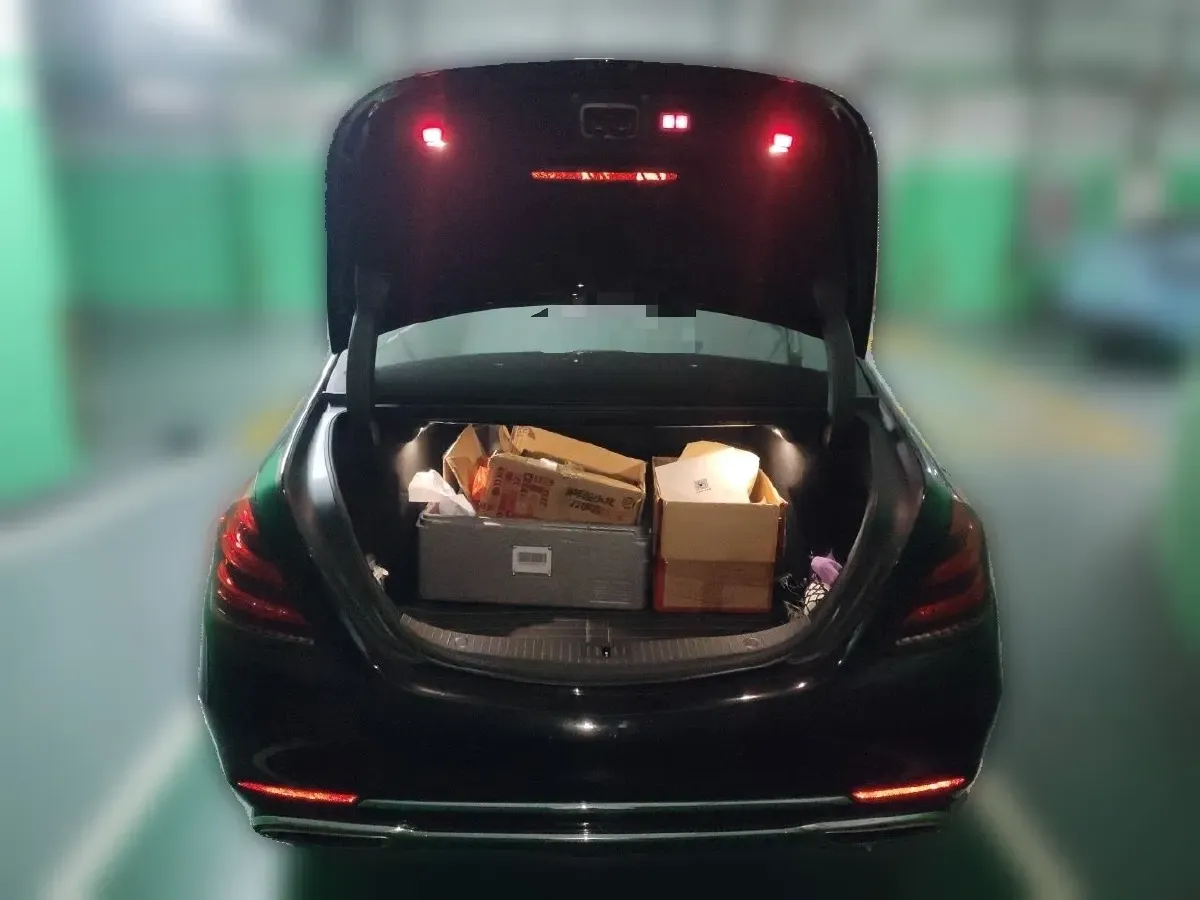 2017 Mercedes-Benz Maybach S Class 3.0T 333HP V6 7AT,autocango,china used car exporter,china ev exporter,chinese used car exporter,chinese used ev exporter
