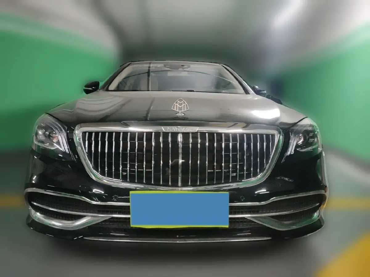 2017 Mercedes-Benz Maybach S Class 3.0T 333HP V6 7AT,autocango,china used car exporter,china ev exporter,chinese used car exporter,chinese used ev exporter
