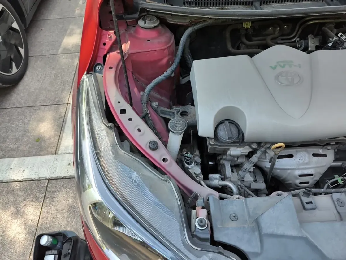 2016 Toyota Yaris L 1.5L 107HP L4 CVT,autocango,china used car exporter,china ev exporter,chinese used car exporter,chinese used ev exporter
