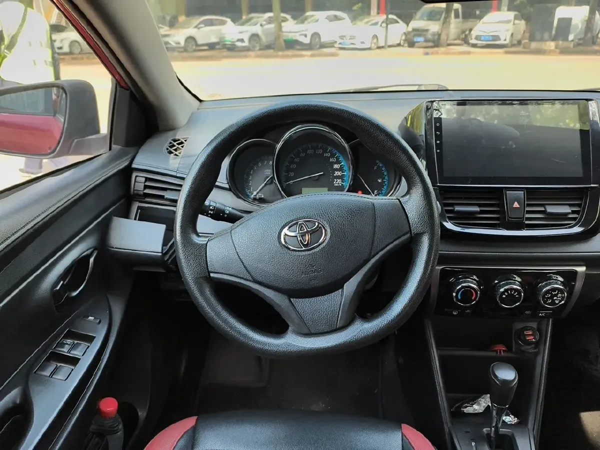 2016 Toyota Yaris L 1.5L 107HP L4 CVT,autocango,china used car exporter,china ev exporter,chinese used car exporter,chinese used ev exporter