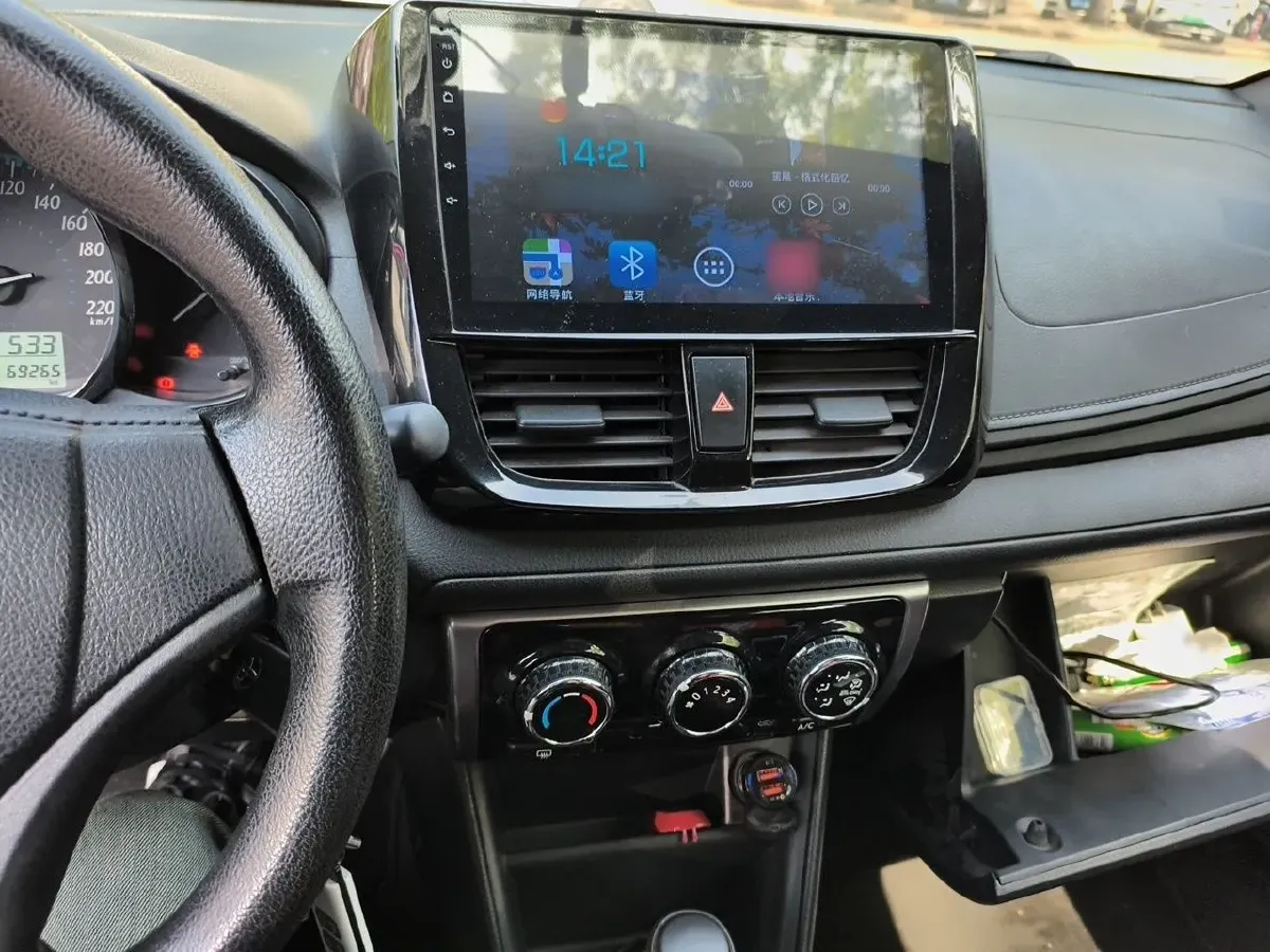 2016 Toyota Yaris L 1.5L 107HP L4 CVT,autocango,china used car exporter,china ev exporter,chinese used car exporter,chinese used ev exporter