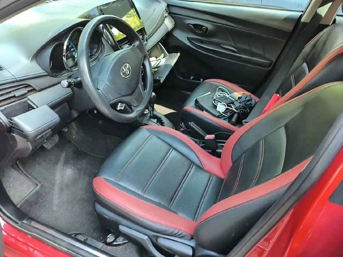 2016 Toyota Yaris L 1.5L 107HP L4 CVT,autocango,china used car exporter,china ev exporter,chinese used car exporter,chinese used ev exporter