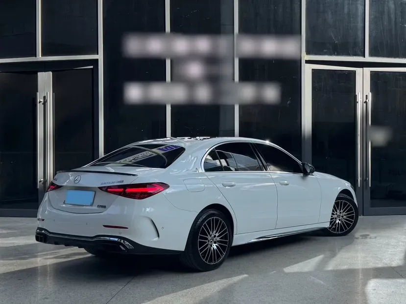 2025 Mercedes-Benz C Class 1.5T 204HP L4 9AT,autocango,china used car exporter,china ev exporter,chinese used car exporter,chinese used ev exporter