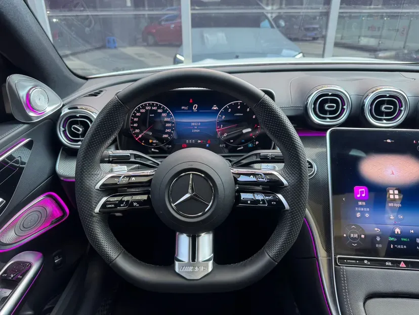 2025 Mercedes-Benz C Class 1.5T 204HP L4 9AT,autocango,china used car exporter,china ev exporter,chinese used car exporter,chinese used ev exporter