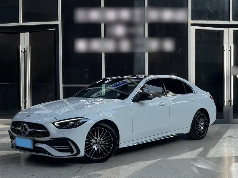 2025 Mercedes-Benz C Class 1.5T 204HP L4 9AT,autocango,china used car exporter,china ev exporter,chinese used car exporter,chinese used ev exporter