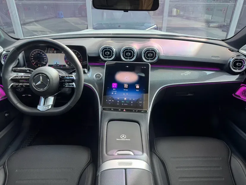 2025 Mercedes-Benz C Class 1.5T 204HP L4 9AT,autocango,china used car exporter,china ev exporter,chinese used car exporter,chinese used ev exporter