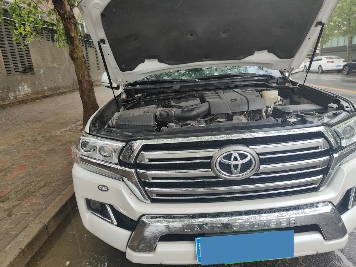 2007 Toyota Land Cruiser 4.7L 238HP V8 5AT,autocango,china used car exporter,china ev exporter,chinese used car exporter,chinese used ev exporter