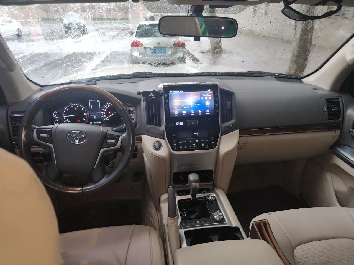 2007 Toyota Land Cruiser 4.7L 238HP V8 5AT,autocango,china used car exporter,china ev exporter,chinese used car exporter,chinese used ev exporter
