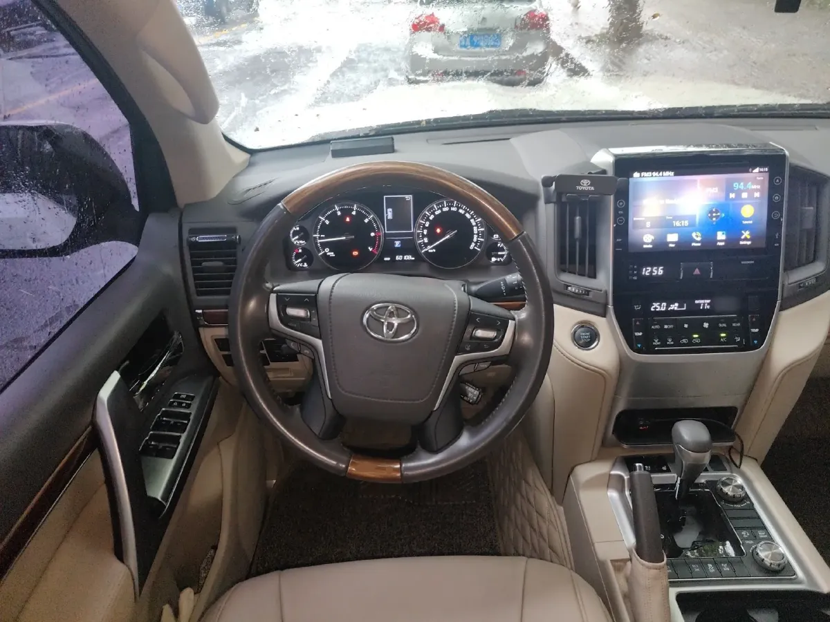 2007 Toyota Land Cruiser 4.7L 238HP V8 5AT,autocango,china used car exporter,china ev exporter,chinese used car exporter,chinese used ev exporter