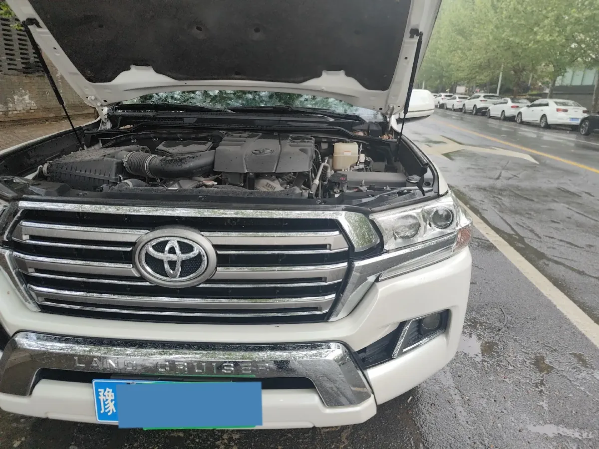 2007 Toyota Land Cruiser 4.7L 238HP V8 5AT,autocango,china used car exporter,china ev exporter,chinese used car exporter,chinese used ev exporter