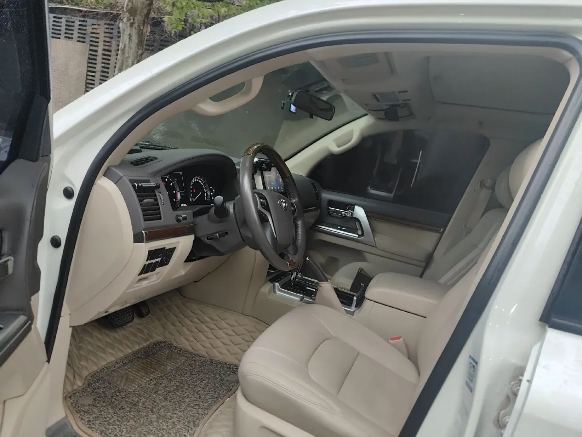2007 Toyota Land Cruiser 4.7L 238HP V8 5AT,autocango,china used car exporter,china ev exporter,chinese used car exporter,chinese used ev exporter