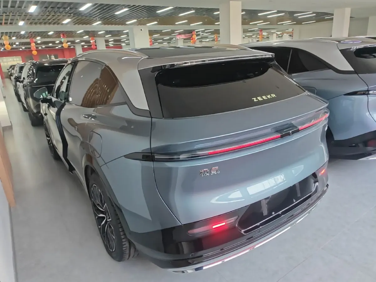 2025 Zeekr 7X BEV 75KWH,autocango,china used car exporter,china ev exporter,chinese used car exporter,chinese used ev exporter