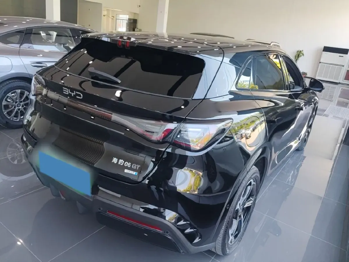 2025 BYD Seal06GT BEV 72.96KWH,autocango,china used car exporter,china ev exporter,chinese used car exporter,chinese used ev exporter