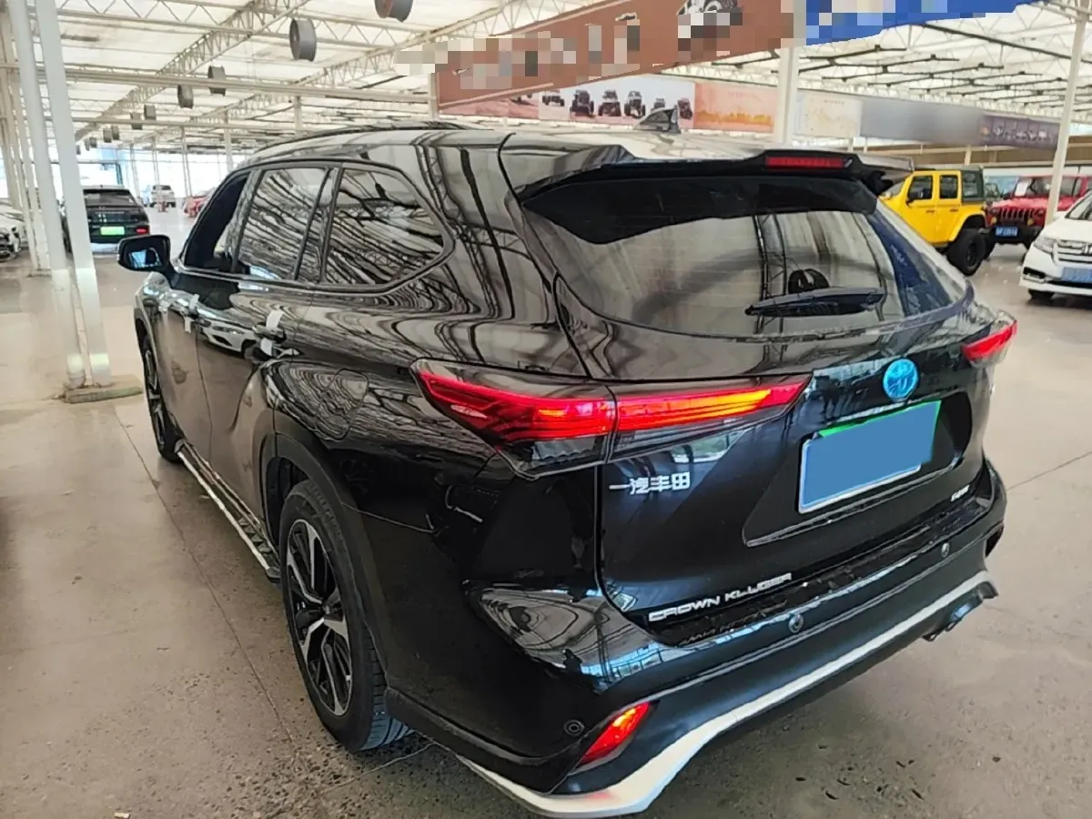 2021 Toyota Crown Kluger 2.5L 192HP L4 E-CVT Hybrid,autocango,china used car exporter,china ev exporter,chinese used car exporter,chinese used ev exporter
