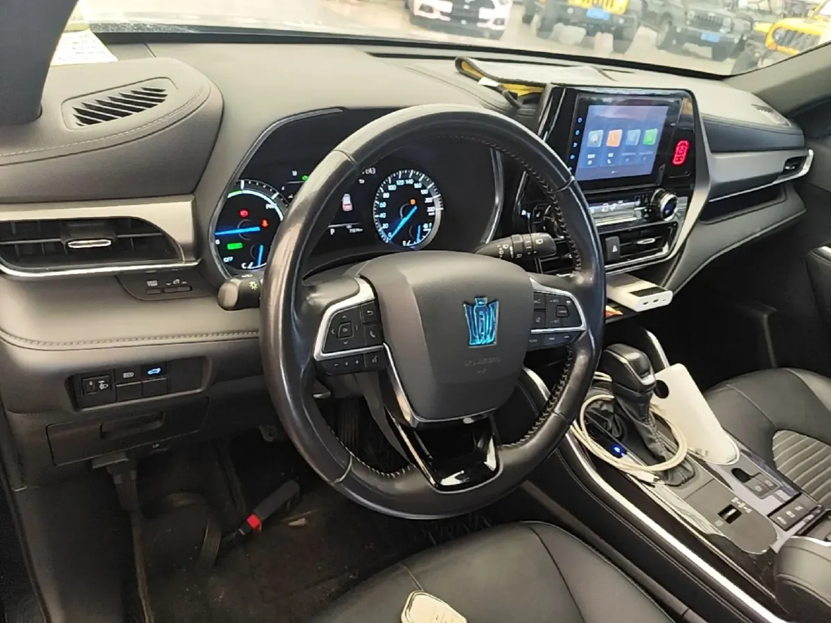2021 Toyota Crown Kluger 2.5L 192HP L4 E-CVT Hybrid,autocango,china used car exporter,china ev exporter,chinese used car exporter,chinese used ev exporter